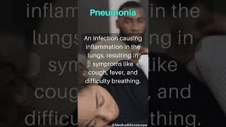 Pneumonia │ Selected medical terminology │ #medicalterminology #pneumonia #short