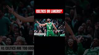 THEY ARE SO GOOD #nba #nbabasketball #basketball #lebronjames #jaysontatum #celtics #shorts