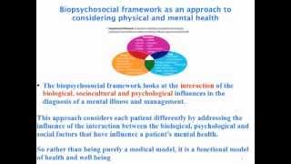 VCE Psychology - Answers to key Mental Health questions - part 2