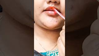 Lipstick hack #shortvideo #shorts #mackuptutorial #makeup #ytshorts #lipstick#beautyhacks #youtube