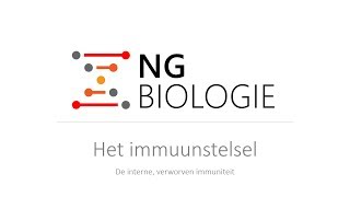 Het immuunstelsel - de interne, verworven afweer - VWO