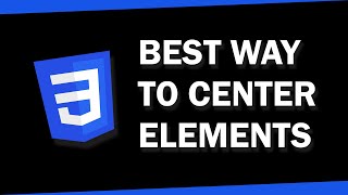 Best Way To Center Elements Inside Div