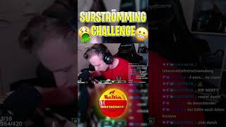 Ich probiere SURSTRÖMMING 😱🤮(Part3) #surstromming #challenge