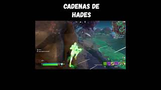 CADENAS DE HADES GAMEPLAY #fortniteshorts #shorts