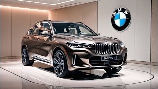 2025 BMW X9 Review: Exterior and Interior