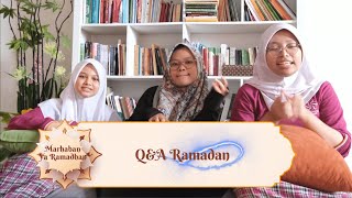 Podcast Gedung Jingga QNA Ramadan by Fahima, Rania & Ms. Fa