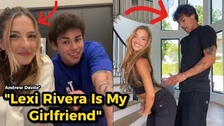 Andrew Davila Is Officially Dating Lexi Rivera, Landrew Is Real!? 💞😱 #landrew