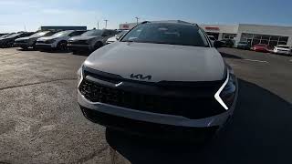 New 2025 Kia Sportage X-Line SUV For Sale In Newark, OH