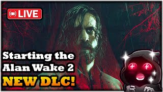 🔴Starting the Alan Wake 2 NEW DLC! Total War later tonight! - Daily stream # 2346