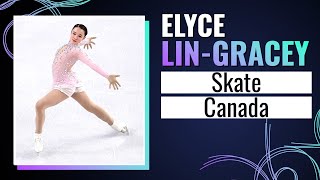 Elyce LIN-GRACEY (USA) | Women Short Program | Skate Canada International 2024 | #GPFigure