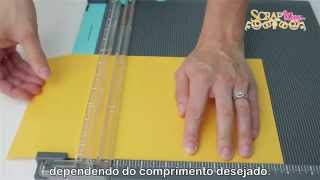 Ferramenta para fazer Caixas modelo Candy Box by We R Memory Keepers