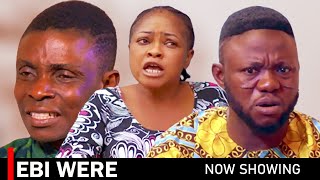 EBI WERE - A Nigerian Yoruba Movie Starring - Funmi Awelewa, Sisi Quadri, Jamiu Azeez