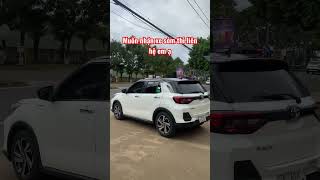 Giao Raize Trắng Về Daklak | Toyota Daklak