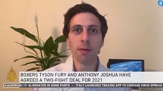 Rob Harris explains the Tyson Fury row over his promoter