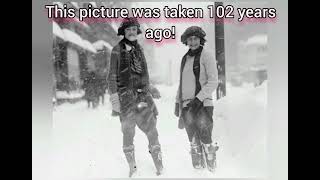 This picture was taken 102 years ago! - Old Pictures Stuff - Old is Gold 😲