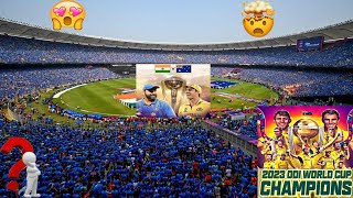 Australia vs India World cup final review |Australia dominated World Cup 2023🔥 ||Cricket World