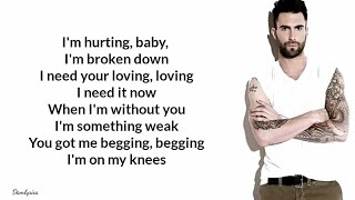 Sugar - Maroon 5 (Lyrics)