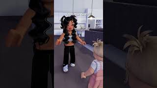 CRAZY SISTER TRICK ME and SHE GET REVENGE! PART 2 #roblox #berry #shorts