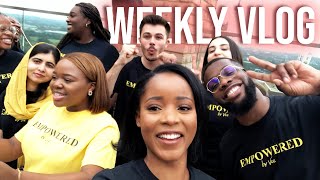 WEEKLY VLOG! Empowered By Vee Event, Meeting your favourite Studytubers, Designer bag review & MORE!