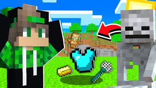 MINECRAFT/FROZ BILAN BIRGA SKELETLARNI O'LDIRAMIZ/UZBEKCHA VIDEO