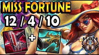 MISS FORTUNE vs EZREAL [ ADC ] Lol NA Challenger Patch 11.14 ✅