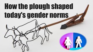 How the plough shaped today's gender norms