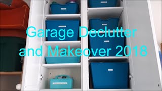 Garage Declutter & Makeover #2