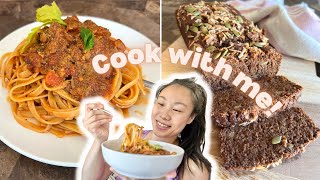 What I Eat In A Day - Craving Spaghetti Bolognese | Whole Food Plant-Based Recipes