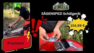 Sägenspezi Schälgerät