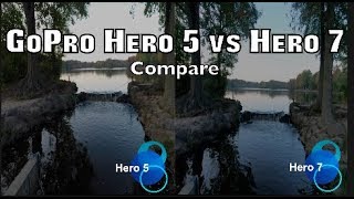 Unboxing GoPro Hero 7 | Comparing the Hero 7 with the Hero 5