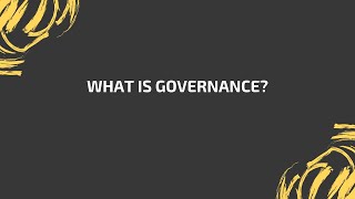 What is Governance? and how will it affect your Family Business