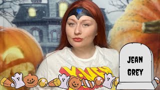 Easy Jean Grey Halloween Makeup Tutorial for X-Men Fans!