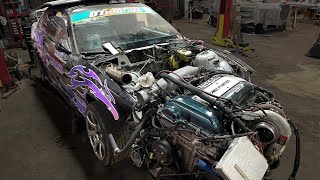 SR20 E36 - Gutting the interior + Wiring