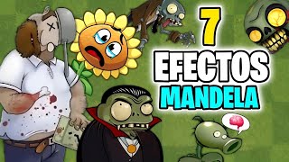 7 EFECTOS MANDELA de Plantas Vs Zombies que Fueron Creados por FANS Y Tal Vez NO Lo Sabías!! (PVZ)