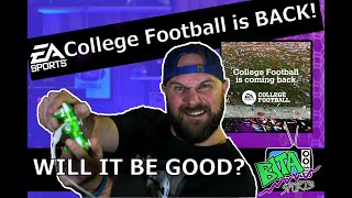 EA College Football is Back! - Will this be a GOOD Video Game!