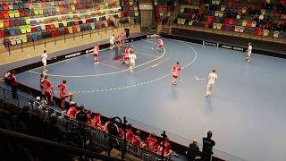 Period 1 Småland - Östergötland Träningsmatch (Innebandy/Floorball)