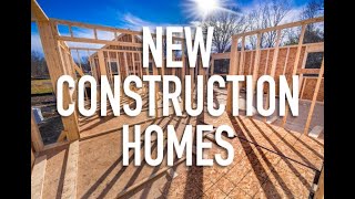 Buying and financing a new construction home.