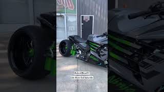 Kawasaki Ninja Zx14r💚 ...#kawasakininja #zx14r #viral #shorts #ytshorts #subscribe