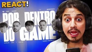 PAIN x RAINBOW7 - WORLDS 2024 | POR DENTRO DO GAME | Kennzy REACT!