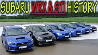 ★ Subaru Impreza WRX & STI History : Everything YOU need to know! ★