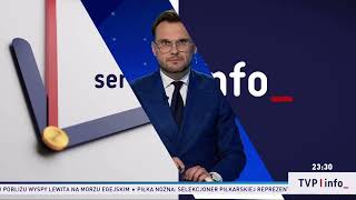 Serwis Info - czołówka wieczorna/nocna (30.09.2024)