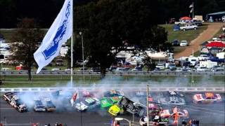 NASCAR CRASHES COMPILATION  307