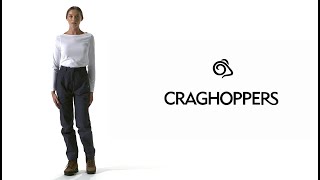 Craghoppers NosiDefence Ladies Kiwi II Trousers (CWJ1157)