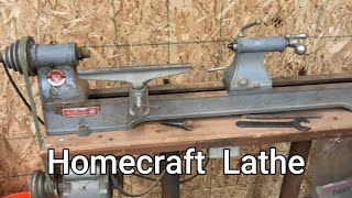 My Homecraft Lathe made by Delta Rockwell