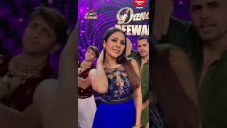 Shehnaaz Gill Dance Performance On Dance Deewane Stage #Shorts #ShehnaazGill