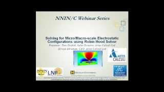 Solving for Micro/Macro scale Electrostatic configurations using Robin Hood Solver