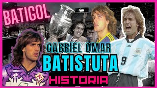 🇦🇷 Gabriel Batistuta  "Batigol" // historia futbolística  🇦🇷