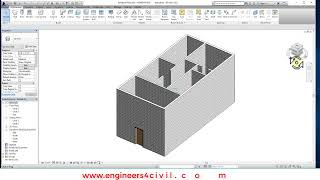 #4  Wall types and draw a basic plan   Revit ar