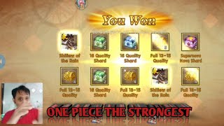 GACHA TLRP UNTUK PERSAINGAN RANK 1 || ONE PIECE THE STRONGEST