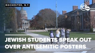 'Not doing enough': Jewish college students on edge after 'wanted' signs posted on campus